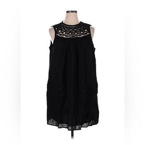 a.n.a Black Sleeveless Babydoll Sundress